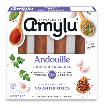 Andouille <small>(Antibiotic Free)</small>